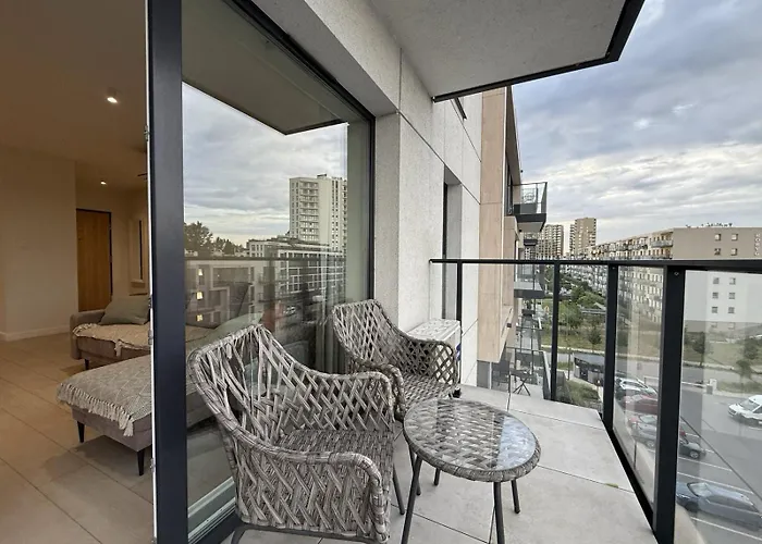 Lägenhet Cosmo Baltic Sea