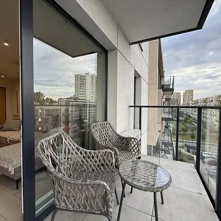 דירה Cosmo Baltic Sea