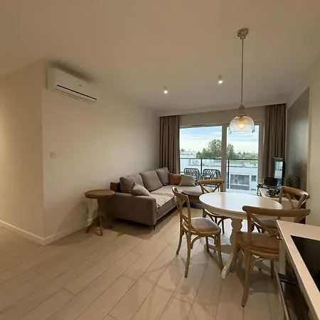 דירה Cosmo Baltic Sea גדנסק