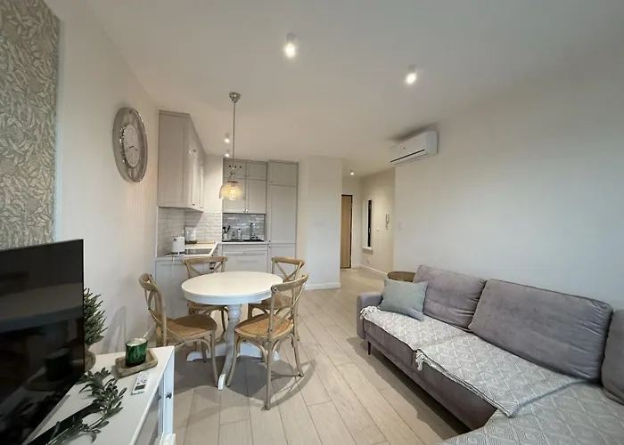 Cosmo Baltic Sea Apartamento Gdańsk