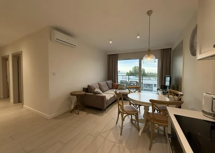 Apartamento Cosmo Baltic Sea Gdańsk